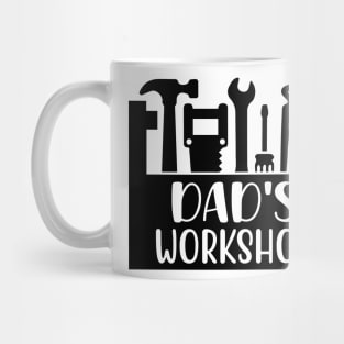 Dad's workshop Mug